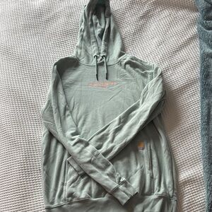 Carhartt Sage Green Pullover Hoodie